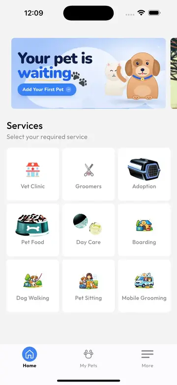 PetBuddy360 app screenshot 1